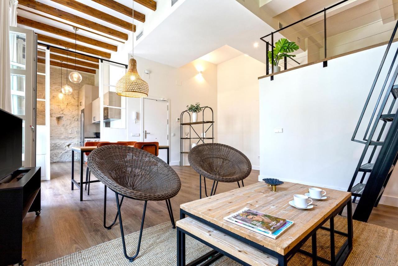 סביליה Genteel Home Almirante Lobo מראה חיצוני תמונה