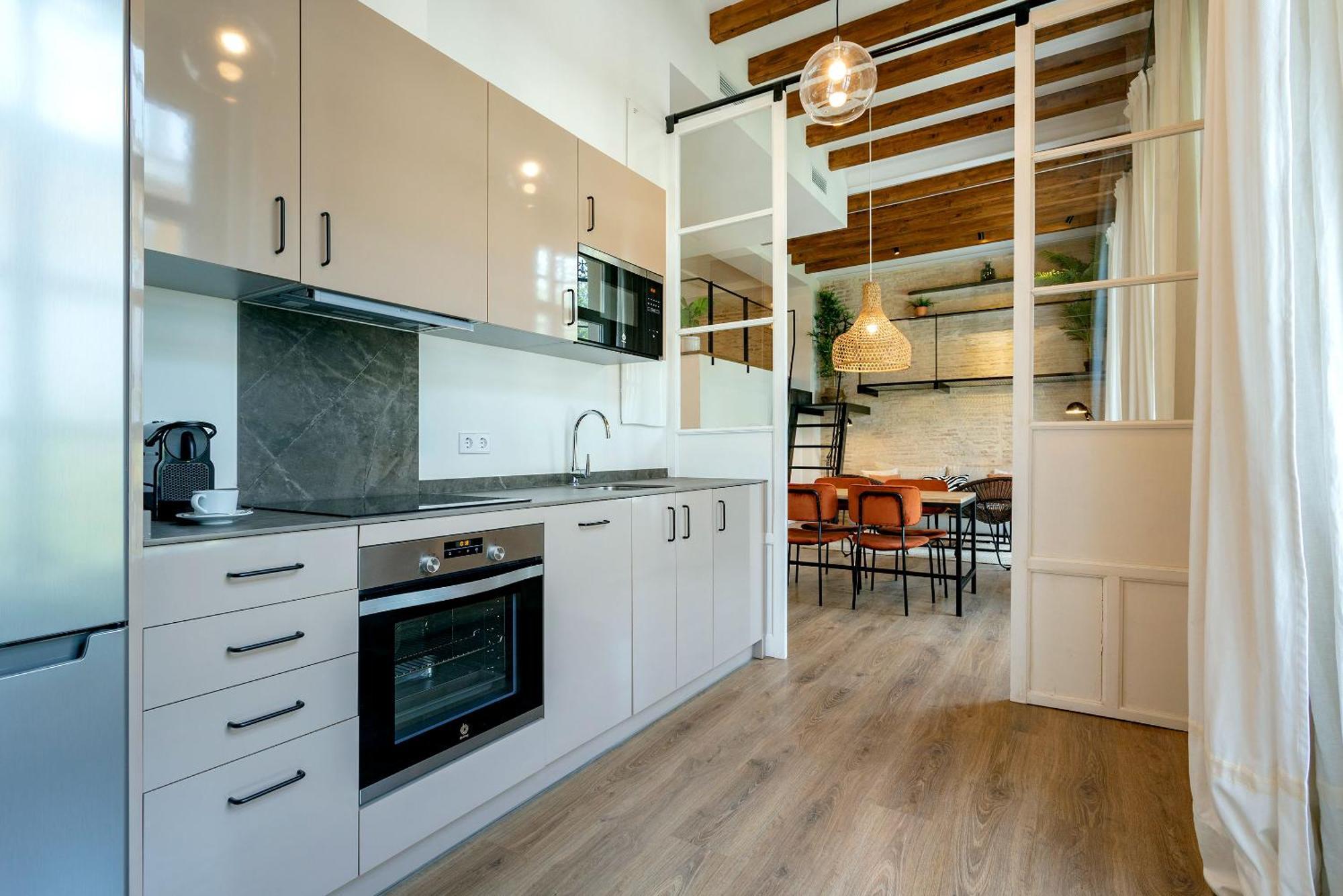 סביליה Genteel Home Almirante Lobo מראה חיצוני תמונה